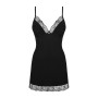 Сорочка и трусики Obsessive Bella Rou chemise & thong M/L
