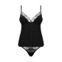 Топ та трусики Obsessive Bella Rou top & panties XL/2XL, топ, трусики
