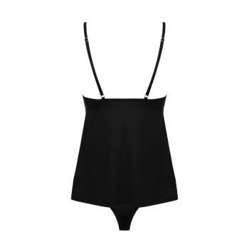 Топ та трусики Obsessive Bella Rou top & panties XL/2XL, топ, трусики