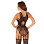 Бодистокинг Obsessive Bodystocking F239 S/M/L, с доступом