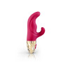 Вибратор-кролик Mystim Hop Hop Bob Fuchsia, мощный мотор, 8 режимов