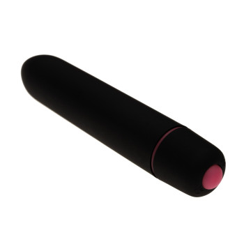 Вибропуля Adrien Lastic Univibe, 10 режимов работы, силикон, на батарейках
