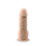 Фалоімітатор з вібрацією SilexD Norman Vibro Flesh (Model 1 size 8,5") + LRS, діаметр 5 см