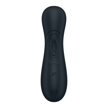 Вакуумний кліторальний стимулятор Satisfyer Pro 2 Generation 3 with Liquid Air Dark Grey