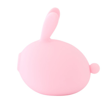 Вакуумный клиторальный стимулятор с вибрацией KISTOY Too Simple Pink