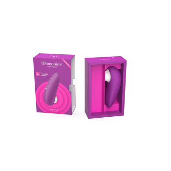 Вакуумний кліторальний стимулятор Womanizer Starlet 3 VIOLET