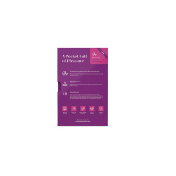 Вакуумний кліторальний стимулятор Womanizer Starlet 3 VIOLET