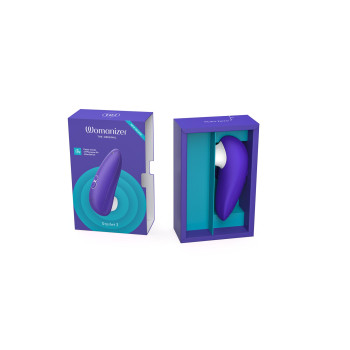 Вакуумний кліторальний стимулятор Womanizer Starlet 3 INDIGO