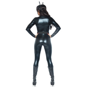 Еротичний костюм кішечки Leg Avenue Wicked Kitty M