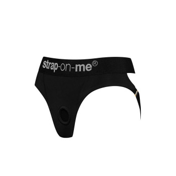 Трусы-стринги для страпона Strap-On-Me HEROINE HARNESS - S (мятая упаковка!!!)