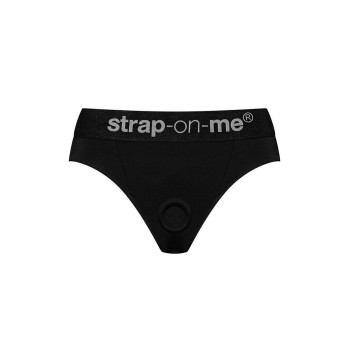 Трусы-стринги для страпона Strap-On-Me HEROINE HARNESS - S (мятая упаковка!!!)