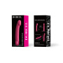 Вібратор Dorcel Real Vibration M Magenta 2.0, діаметр 3,7см, перезаряджається, для точки G, водостій