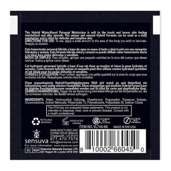 Пробник Sensuva - Hybrid Formula Caramel Apple (6 мл)