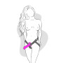 Джинсовые трусики для страпона Adrien Lastic - Lastic Strap-on