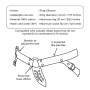 Джинсовые трусики для страпона Adrien Lastic - Lastic Strap-on