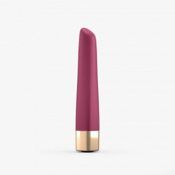 Мощный минивибратор Love To Love Delight Me Prune с мягким кончиком, 16 режимов работы