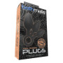 Набір анальних пробок Bathmate Anal Training Plugs, діаметр 2,5 см - 3,1см - 3,8см