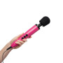 Вібромасажер DOXY Original Pink, дуже потужний, живлення 220В