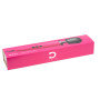 Вібромасажер DOXY Original Pink, дуже потужний, живлення 220В