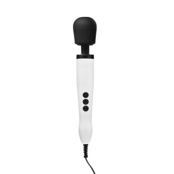 Вібромасажер DOXY Original White, дуже потужний, живлення 220В