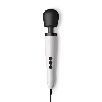 Вібромасажер DOXY Original White, дуже потужний, живлення 220В