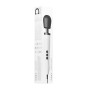 Вібромасажер DOXY Original White, дуже потужний, живлення 220В