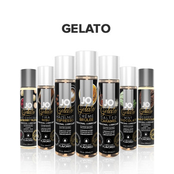 Змазка на водній основі System JO GELATO Tiramisu (30 мл) без цукру, парабенів та пропіленгліколю