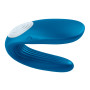 Вибратор для пар Satisfyer Double Whale с двумя моторчиками