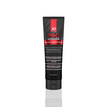 Пролонгер гель System JO Prolonger Gel (60 мл) с маслом перечной мяты, гвоздичного перца и пачули