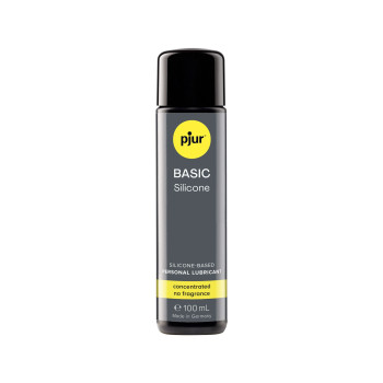 Силіконова змазка pjur Basic Personal Glide 100 мл найкраща ціна/якість, відмінно для новачків