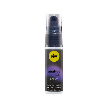 Расслабляющий анальный гель pjur analyse me! Serum 20мл, создает пленку, концентрированный