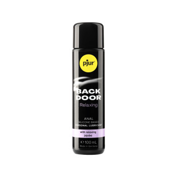Анальная смазка pjur backdoor anal Relaxing jojoba silicone 100 мл на силиконовой основе с жожоба