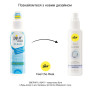 Очищувальний спрей pjur med CLEAN 100 мл для ніжної шкіри та іграшок, антибактеріальний