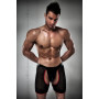 Распродажа!!! Мужские трусики-шорты Passion 012 THONG black XXL/XXXL