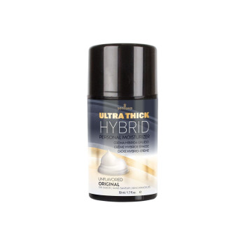 Густий крем-змазка на гібридній основі Sensuva UltraThick Hybrid Formula (50 мл) рН збалансована