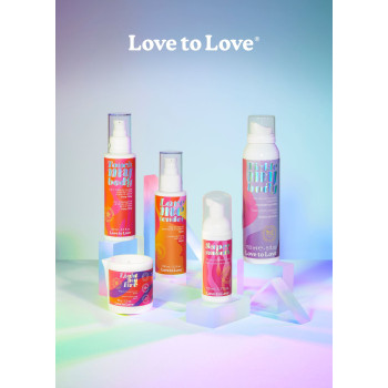 Пенообразная смазка на водной основе Love To Love SUPER SMOOTH (50 мл)