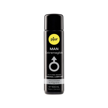 Густа силіконова змазка pjur MAN Premium Extremeglide 100 мл із тривалим ефектом, економна