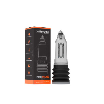Гидропомпа Bathmate Hydromax 5 Clear (X20), для члена длиной от 7,5 до 12,5см, диаметр до 4,5см