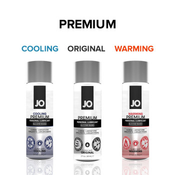 Охолоджувальний лубрикант на силіконовій основі System JO PREMIUM — COOLING (60 мл)