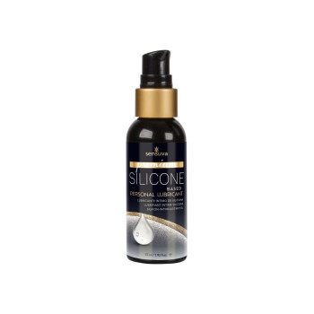 Силіконова змазка Sensuva Premium Silicone (57 мл), без гліцерину, парабенів і ментолу