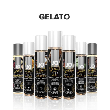 Смазка на водной основе System JO GELATO CremeBrulee (120мл) без сахара, парабенов и пропиленгликоля