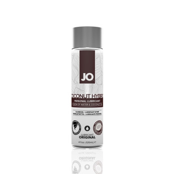 Крем-змазка з кокосовою олією System JO Silicone Free Hybrid ORIGINAL (120 мл) біла
