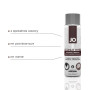 Крем-змазка з кокосовою олією System JO Silicone Free Hybrid ORIGINAL (120 мл) біла