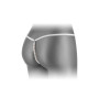 Трусики-стринги с жемчужной ниткой Fashion Secret VENUSINA White