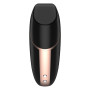 Вакуумный клиторальный стимулятор Satisfyer Love Triangle Black с управлением через интернет
