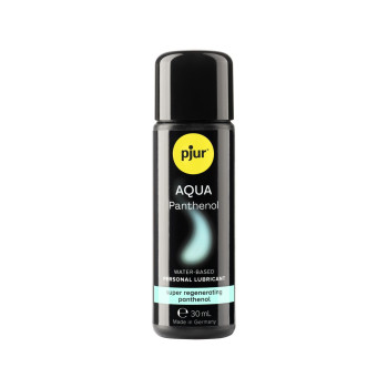 Змазка на водній основі pjur Aqua Panthenol 30 мл з пантенолом, догляд та зволоження