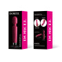 Мінівібромасажер Dorcel Wand Wanderful Magenta потужний, водонепроникний