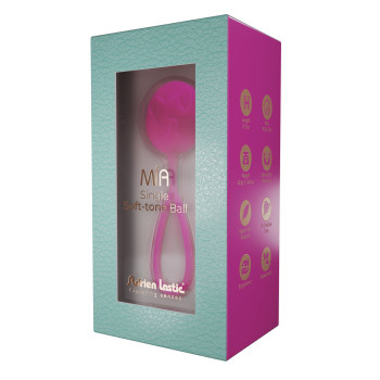 Вагінальні кульки Adrien Lastic Geisha Lastic Balls Mía Magenta (L), діаметр 4 см, маса 42 г