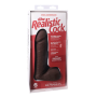 Фаллоимитатор Doc Johnson The Realistic Cock 6 inch Black - ULTRASKYN, Vac-U-Lock, диаметр 4,3см