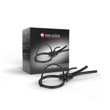 Утяжка для пениса Mystim Pure Pete, силиконовая